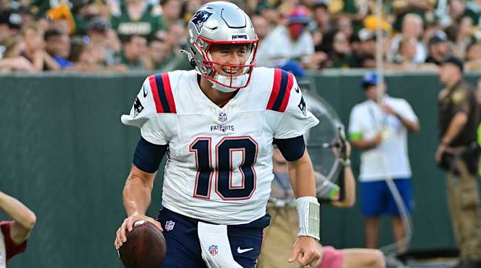 Patriots QB Mac Jones